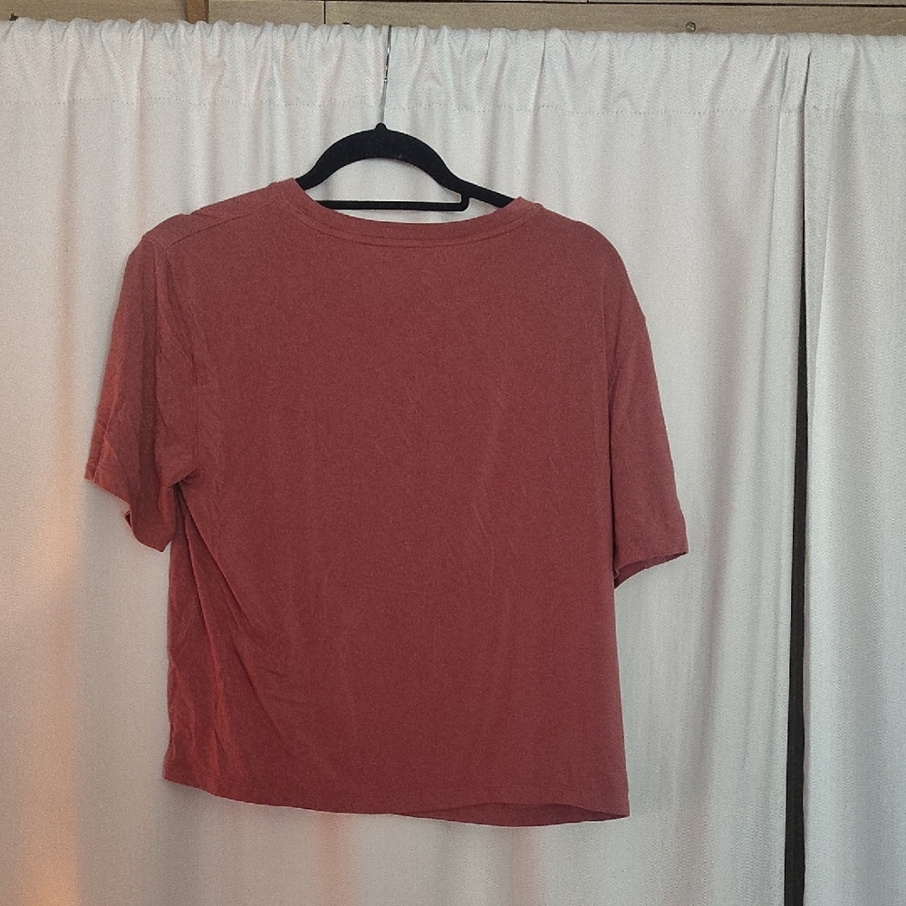 Lou & Grey Rust T-Shirt Size M - Picture 3 of 3